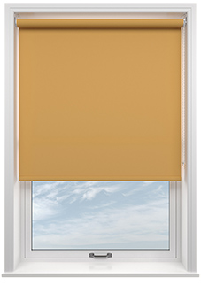 Trinity (Blackout), Mellow Yellow - Roller Blind